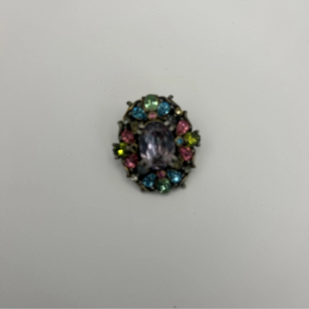 Vintage,Hollycraft Corp.1953.Brooch.